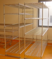 川富 不鏽鋼置物架