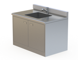 川富 實驗桌 不鏽鋼水槽桌