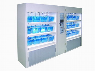 川富 斑馬魚 光週期飼養系統